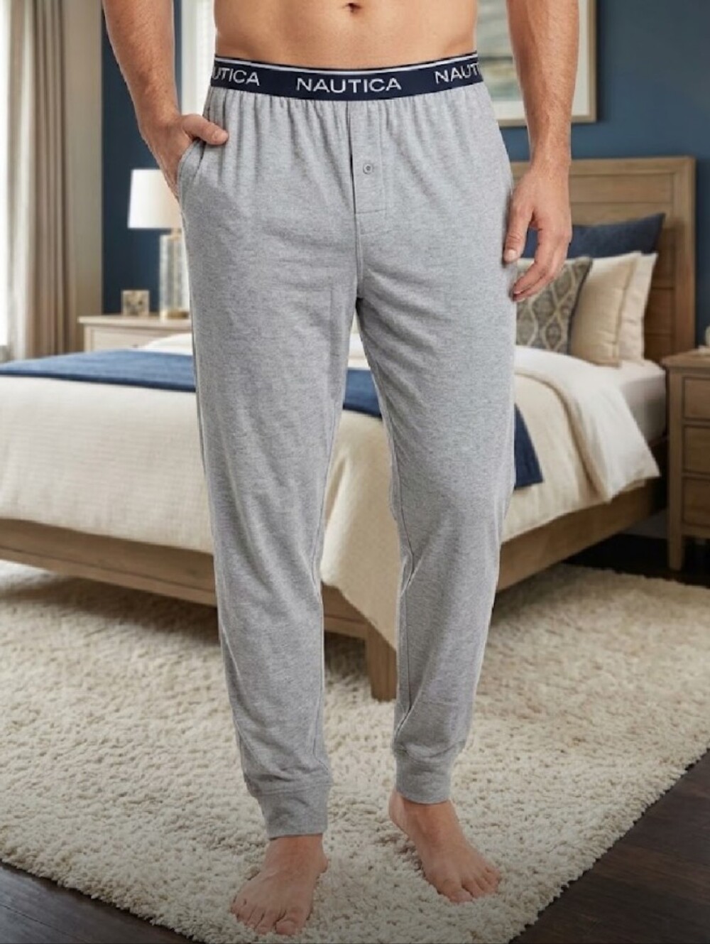 Nautica RestLuxe Jogger-Style Lounge Pants